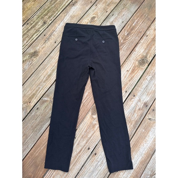 Theory Straight Leg Ankle Pants Dress Trousers - Picture 4 of 4